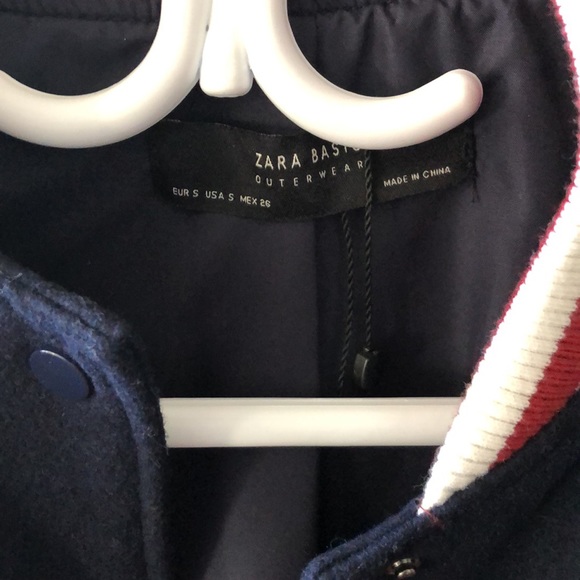 Zara Varsity Jacket - Picture 3 of 6